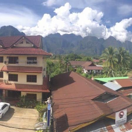 Veggie'S Rooms Vang Vieng Esterno foto