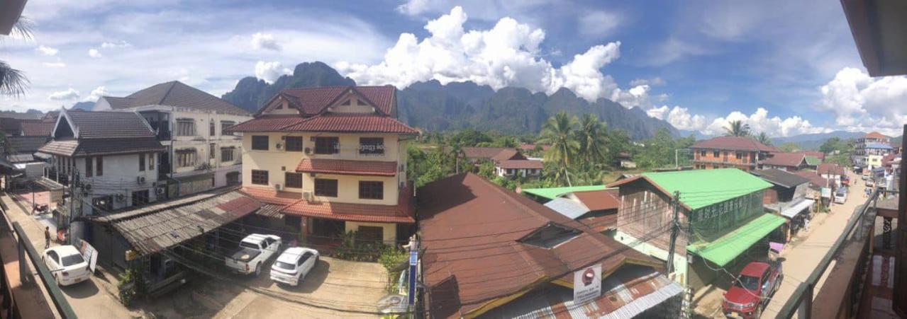 Veggie'S Rooms Vang Vieng Esterno foto